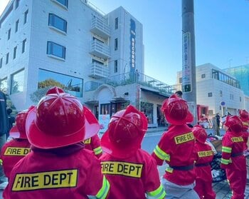 【防災×クリスマス】こども消防士チャレンジ「サンタ救出大作戦」in千葉公園12月21日(日)開催