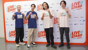 ニューヨーク・嶋佐、見取り図とのステージに「サマソニみたいでした」