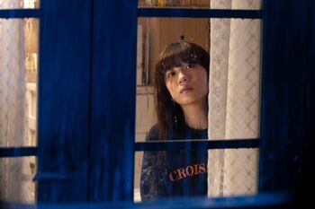 赤い傘をきっかけに心を通わせる雨（永野芽郁）と太陽（山田裕貴）＜『君が心をくれたから』第1話完全版＞