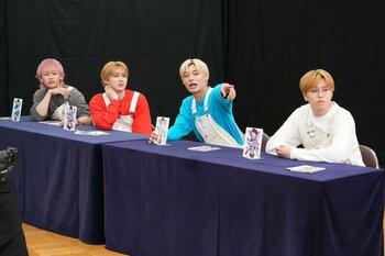 超特急はメンバーの“嘘”を見破れるか！？互いにだまし合う究極の心理戦…しかしアロハは「全然喋らない」？