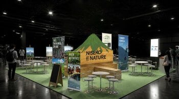 ニセコ観光圏、「ツーリズムEXPOジャパン2026」に出展！四季を通じたニセコの魅力を発信