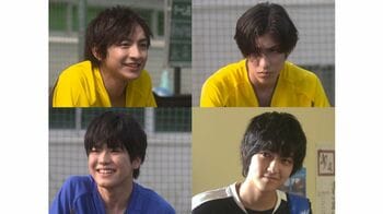 川﨑皇輝、ヴァサイェガ渉、北川拓実、豊田陸人がショートドラマに初出演！まさに青春なサッカー部員の大逆転劇を