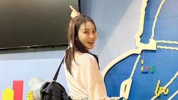 2児のママ・押切もえ 親子ショット公開！体寄せ合った仲良し写真に「素敵なお母さん」「似てる後ろ姿」「こんなに大きくなられて」と反響