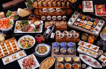 「シーウッドホテル」6周年の開業を記念して6th BIRTHDAY SPECIAL DINNER BUFFETを開催