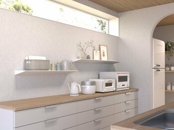 【新サイズ】　収納力を高めた「ウォールシェルフD200」登場。選べる取り付け方法で、用途に合わせた壁面収納を実現