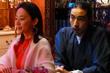 大西礼芳、小柳友が第2話に出演！“夫婦であることを隠した”占い師2人の秘密とは！？『夫婦別姓刑事』