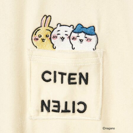 「ちいかわ」の大人可愛いルームウェアが登場！バッグやポーチなど「CITEN」とコラボしたおしゃれで実用的なアイテム続々