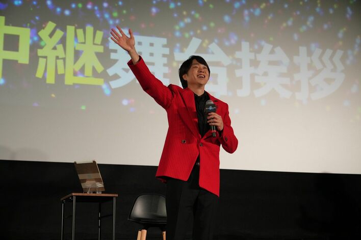 櫻井翔 北海道と沖縄で弾丸舞台挨拶を実施「4人の想いも背負ってきている」