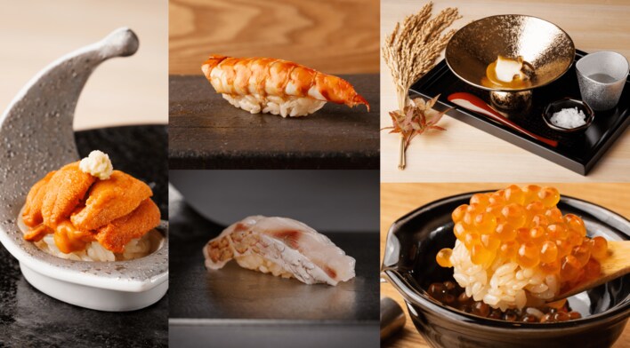 クリスマス＆年末は本格江戸前寿司で楽しむ豪華ディナー|本格江戸前寿司屋の六本木 鮨 無垢/白銀と五反田 鮨 あさひが12月限定特別プランを開催！年末年始も営業！