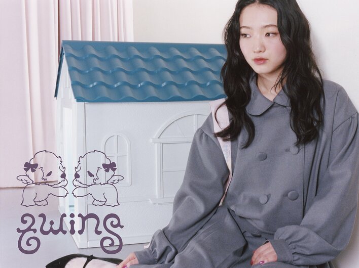 yutori、新ブランド『twins』をローンチ