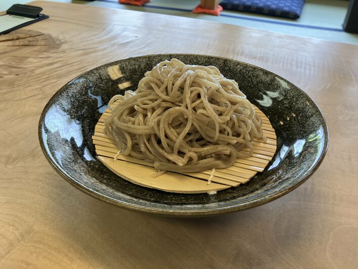 【飛騨高山・岐阜県高山市】「荘川寒ざらしそば」の浸水・水揚げ作業を実施します