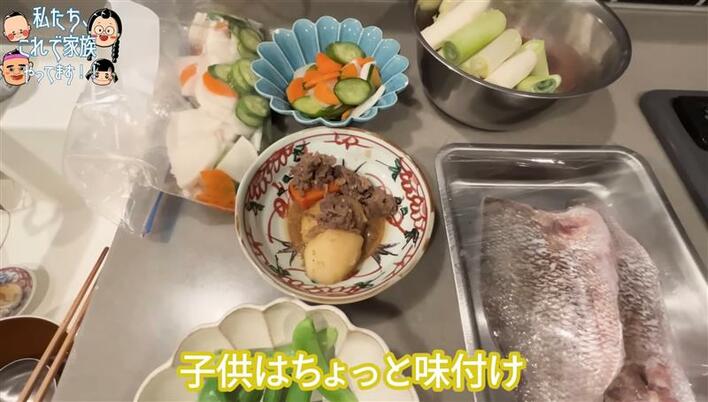 2児の母・たんぽぽ白鳥 大量購入した食材で作り置き料理を披露！手際