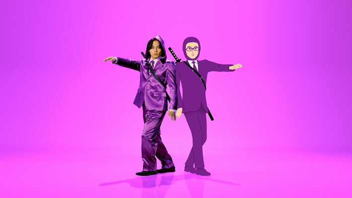 松田元太が“忍者”と息ぴったり＆熱いハグ！「忍者めし」新CMで完璧な