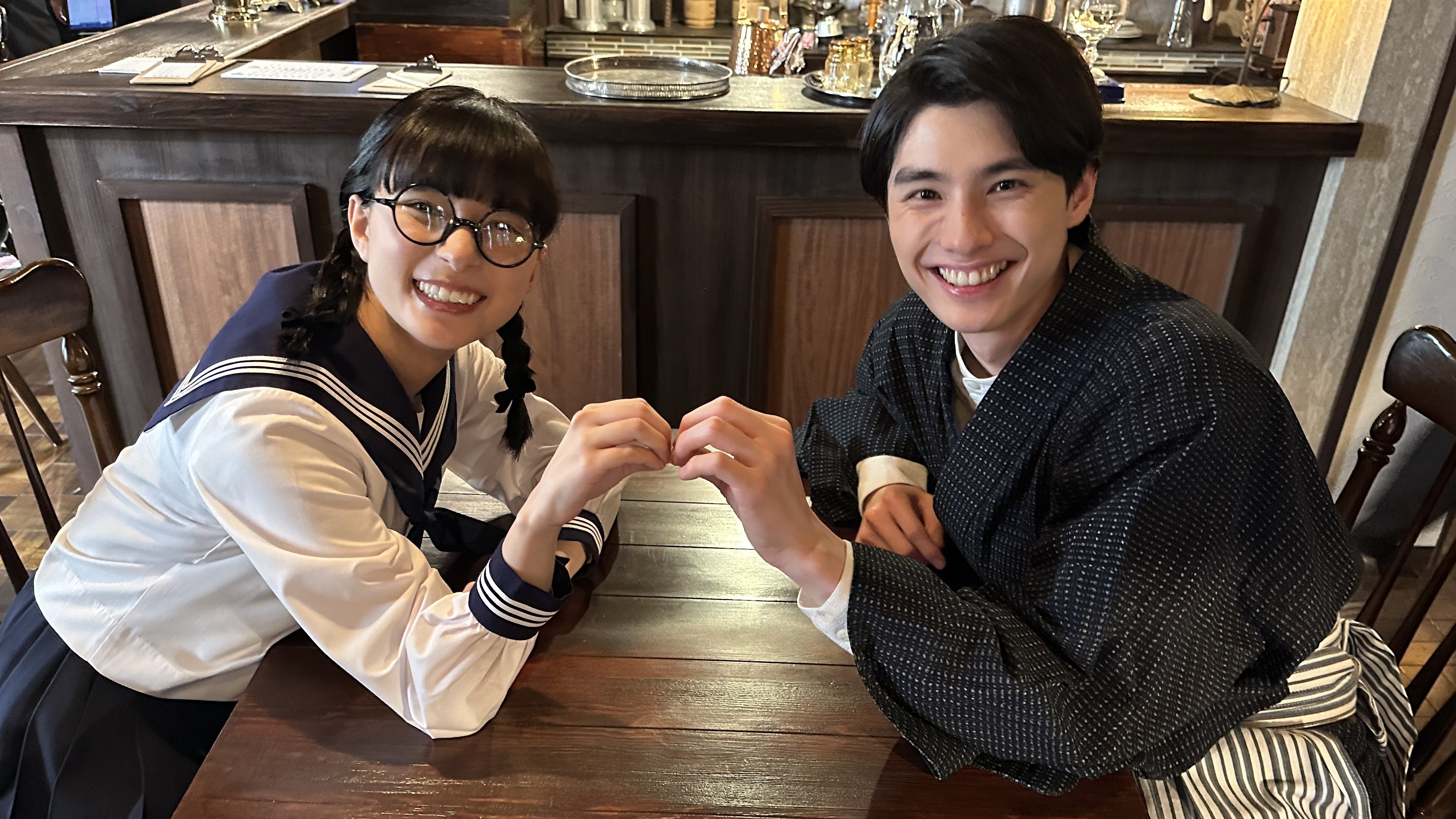 芳根京子＆本田響矢、『めおと日和』反響に感謝「この作品と
