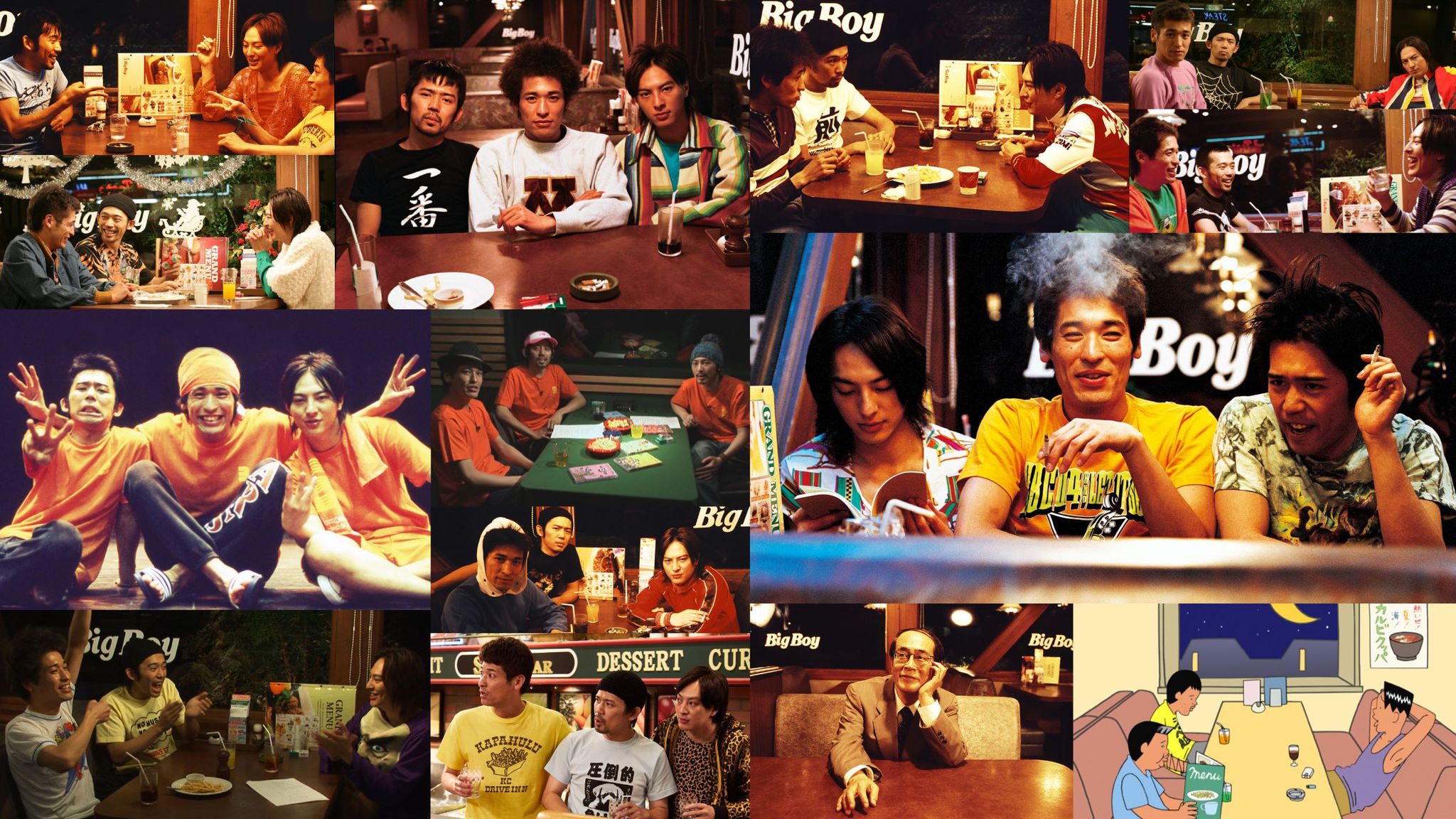 THE3名様Ωプロジェクト2024』連ドラ配信と映画公開を記念し旧作