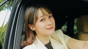 第1子妊娠中の藤井サチ 納車したポルシェと“リンクコーデ”を披露！子育て用に買い換えた広々SUVとのショットに「お似合いです♡」「かっこよすぎ」