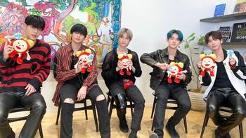 TOMORROW X TOGETHER オヤジギャグをみんなで練習!?『めざましテレビ』未公開インタビュー