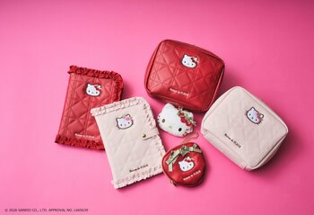 「ハローキティ × Maison de FLEUR」待望のコラボが実現！初のブランドムック3/11発売