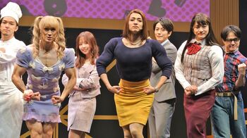 ふぉ～ゆ～福田悠太 筋肉ミュージカルが開幕「キレイでいるのって大変♡」