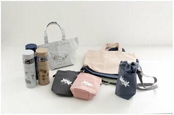 六甲高山植物園×暦生活 『花びより』 イベントオリジナルグッズ トートバッグや植物園限定ピアスが登場