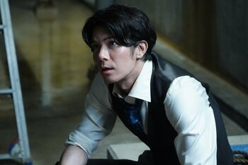 大型台風のなか海上に逃げた黒木（柿澤勇人） 碇（佐藤隆太）は「生きて帰ること」を誓い海に出ていく…『新東京水上警察』最終話予告