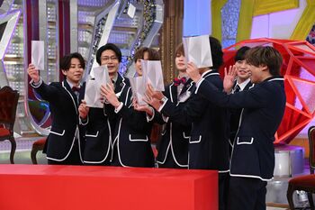 二階堂高嗣が「全力のバタフライ」披露するも…残念な結果にキスマイ爆笑！