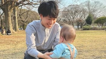 「幸せの極み」半月ぶりに再会した生後11ヵ月の赤ちゃんとパパのやりとりが可愛すぎると話題！実は…パパはガチャピンとコンビを組む“あの人”【激かわキッズ奇跡の瞬間】