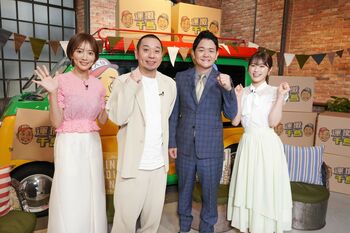 『運搬千鳥』5年連続で放送！路線バス、アフリカゾウ、巨大風車、苗木…さまざまな運搬の一部始終に完全密着