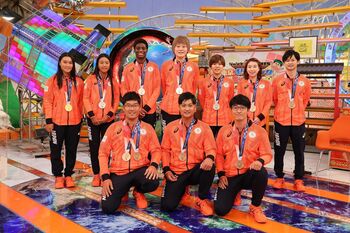 女子バスケ！スケボー！バドミントン！アーチェリー…今回もメダリストが大集合！！舞台裏トーク＆浜田雅功におねだり