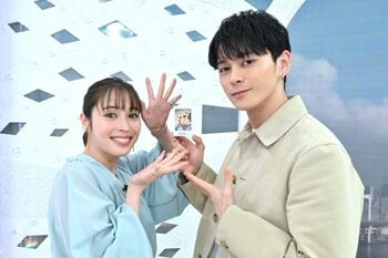 広瀬アリス＆眞栄田郷敦「感情移入しながら見て」新月9ドラマ『366日』初回直前インタビュー