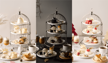 【voco大阪セントラル】秋冬限定「ホワイト・エンジェル アフタヌーンティー」が登場。10月1日（水）より、オータム、ハロウィン、クリスマス、シーズン別で3つのコンセプトで開催。