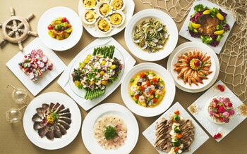 【ホテル日航大阪】ランチ＆ディナーブッフェ『春香るシーフードフェア』を3月1日（日）より開催