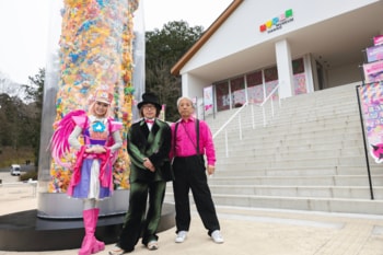 本日3月14日（土）からスタート！開館1周年展 増田セバスチャン「KAWAIITOPIA -GO TO HEAVEN(HELL)-」