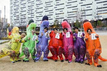 『冒険したってええじゃないか』関西凱旋SPは、重機を操縦、恐竜姿で猛ダッシュ…と大騒ぎ！