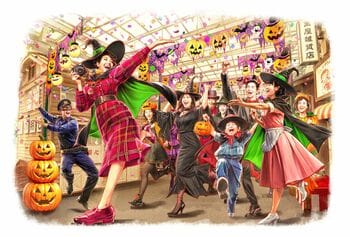 【西武園ゆうえんち】夕日の丘商店街が期間限定でハロウィン仕様に！「ハイカラ・ハロウィンパレード」でハイカラな仮装をした住人達と一緒に盛り上がろう！「西武園ゆうえんち　ハイカラ・ハロウィン」