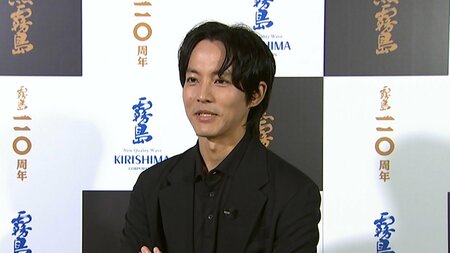 【直撃】松坂桃李（37）家庭での一面も垣間見えるインタビュー「大切にしているのは家族の時間」「得意料理は春巻き、師匠はうちの妻」