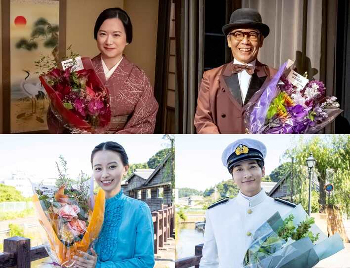 『波うららかに、めおと日和』山本舞香＆小関裕太“ふかふみ”ペア、和久井映見、生瀬勝久が撮了！「続編ができるのを期待しています」（山本）