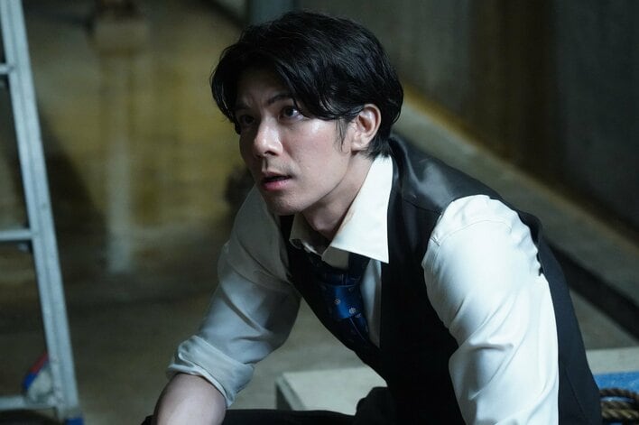 大型台風のなか海上に逃げた黒木（柿澤勇人） 碇（佐藤隆太）は「生きて帰ること」を誓い海に出ていく…『新東京水上警察』最終話予告