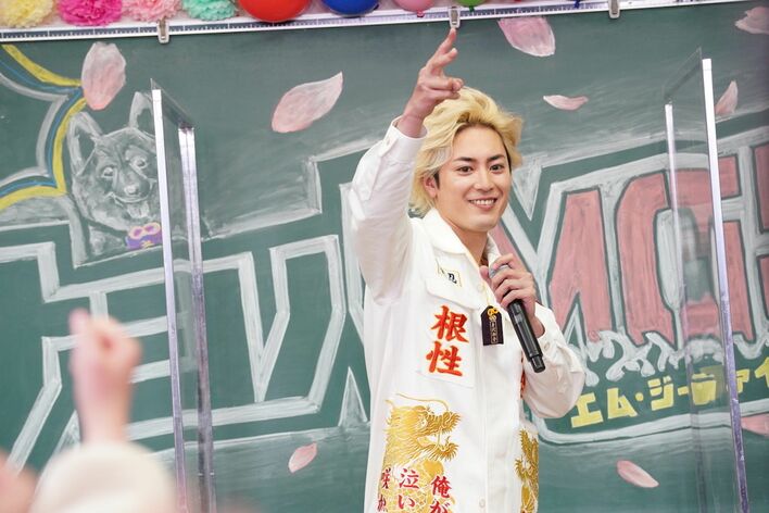 間宮祥太朗「かかってこいや！」神尾楓珠の“緊急参戦”に気合十分