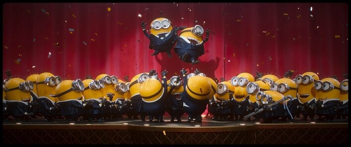 ミニオンズの動きは喜劇王・チャップリンを参考に生み出された！映画『ミニオンズ＆モンスターズ』監督の“映画愛”あふれる名作オマージュシーン解禁