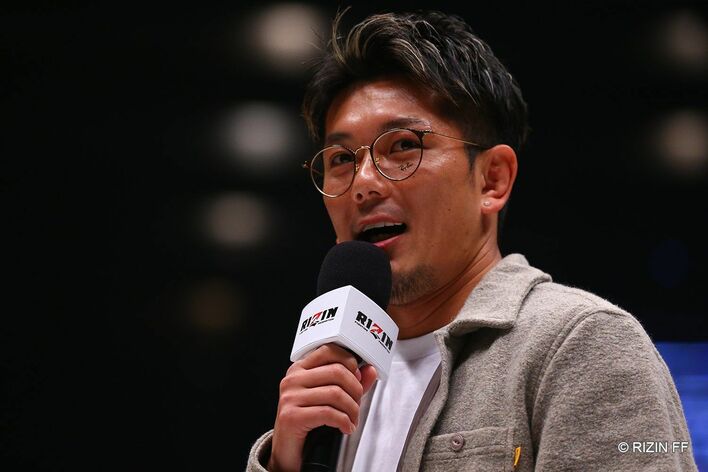 【RIZIN.25】皇治がリング上で「大晦日はお祭り！ボブ・サップやチェ・ホンマンと」