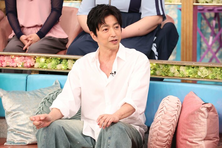 【写真】大沢たかお57歳の色香に指原莉乃「今まで会った芸能人で一番嬉しい」と感激