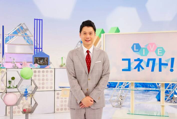 石井亮次 カンテレの土曜お昼の顔に！情報番組『LIVEコネクト 