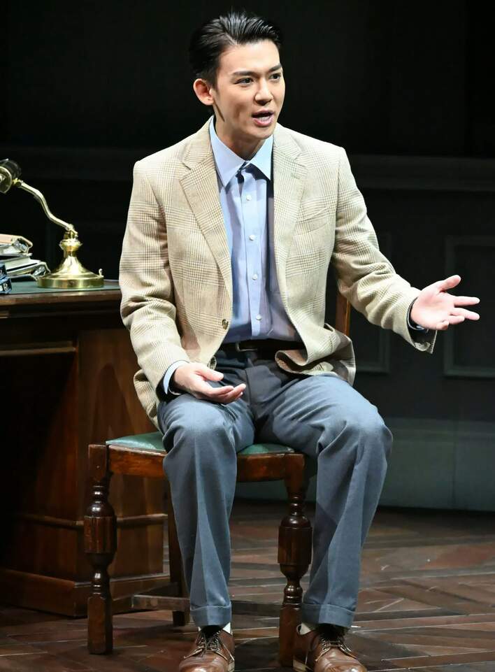 小瀧望が“無罪”を訴え熱演 舞台「検察側の証人」が開幕 | めざまし