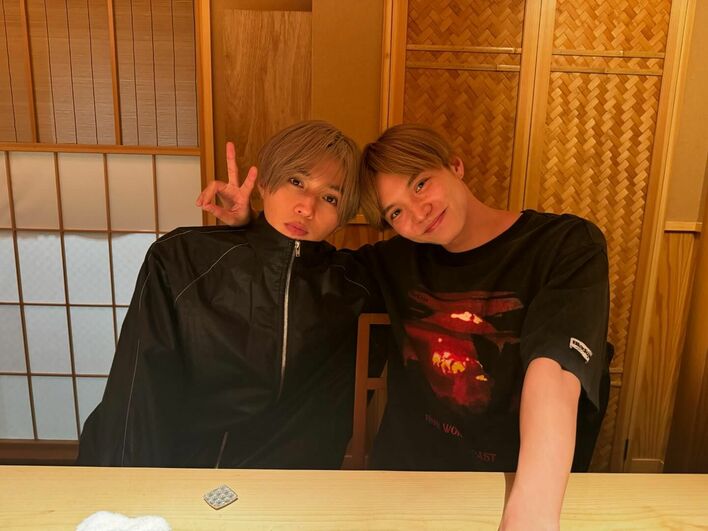 すっかり弟顔！」FANTASTICS・八木勇征 