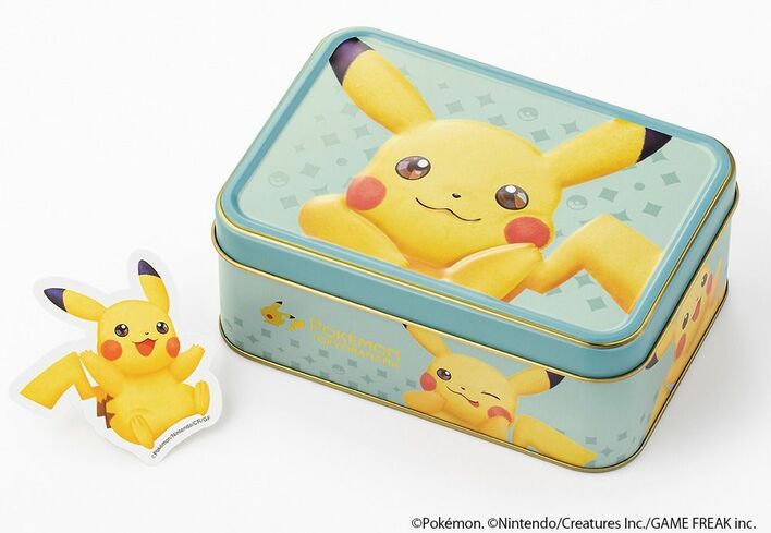 東京お土産はこれで決まり！かわいすぎるピカチュウのクッキー缶が登場