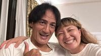 丸山桂里奈 2歳娘&夫・本並健治のキュンとする“朝のルーティン”を披露！“パパっ子ぶり”が分かるほほ笑ましい光景に「大切なひと時」「羨ましい」と反響