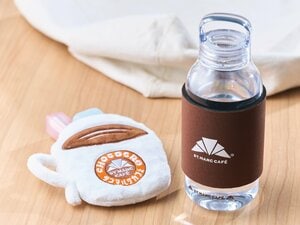 サンマルク史上初の“グッズ入り”夏の福袋が発売！コーヒーカップポーチなどのアイテムや実質無料のおトクなチョコクロチケットセットも
