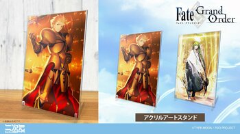 『Fate/Grand Order』アーチャー/ギルガメッシュの「アクリルアートスタンド」など新グッズが二次元コスパから登場！ 一部〈東京ゲームショウ2026〉先行販売も【株式会社コスパ】