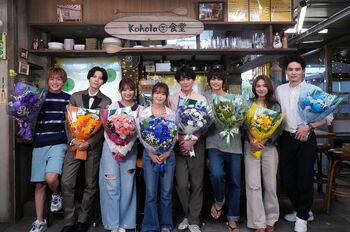 『真夏のシンデレラ』夏を駆け抜けた8人からクランクアップコメント！